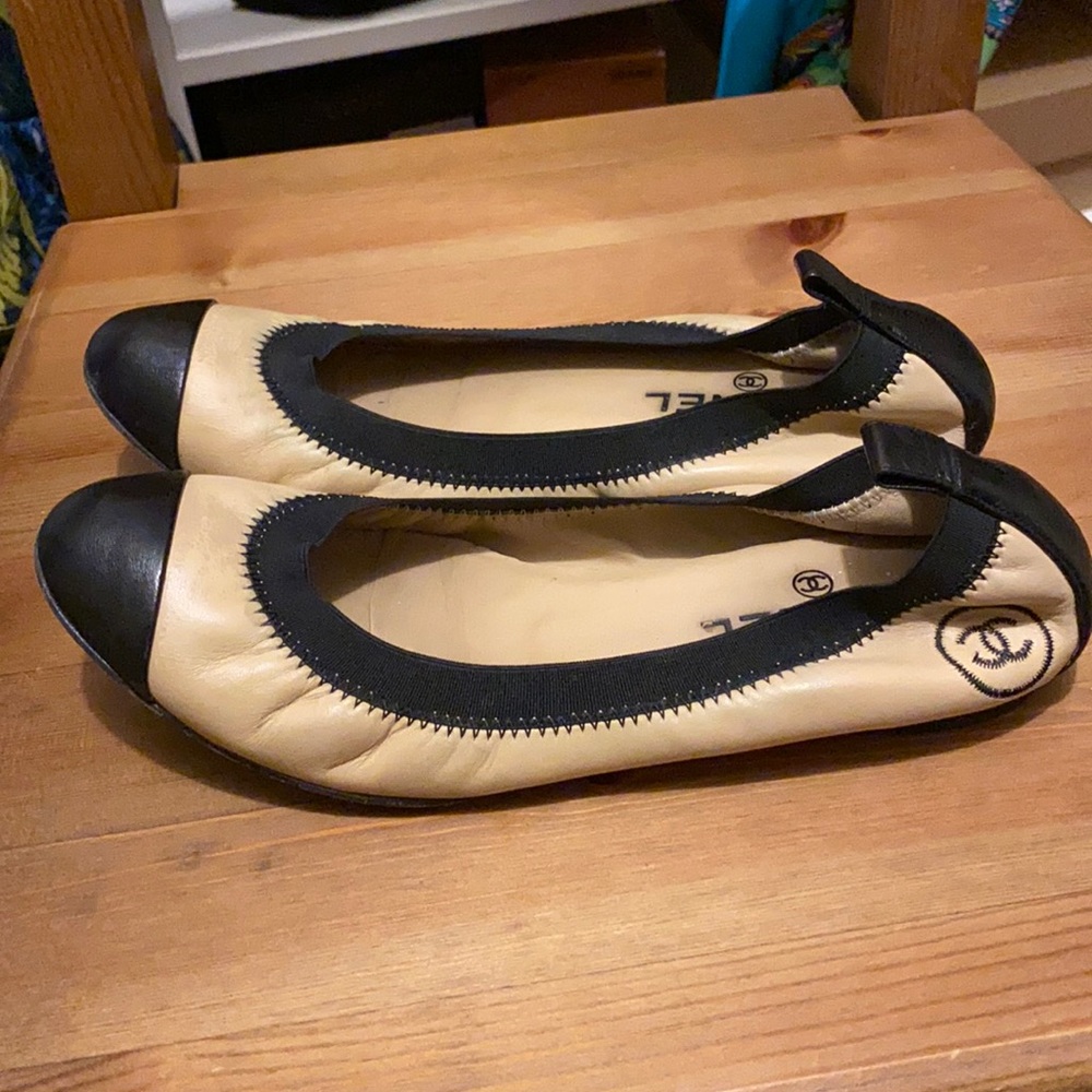 Chanel flats
